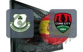 Shamrock Rovers - Cork City