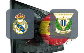 Real Madrid - Leganes