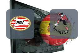 PSV Eindhoven - Sparta Rotterdam