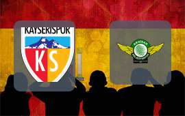Kayserispor - Akhisar Belediye Genclik Ve Spor