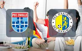 PEC Zwolle - RKC Waalwijk