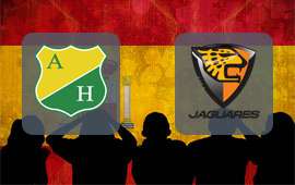 Atletico Huila - CD Jaguares