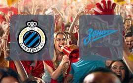 Club Brugge - Zenit St. Petersburg