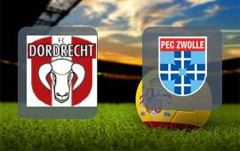 FC Dordrecht - PEC Zwolle
