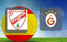 Boluspor - Galatasaray