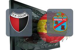 Colon - Arsenal Sarandi
