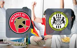 Walsall - Forest Green Rovers