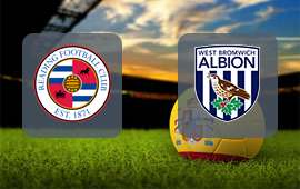 Reading - West Bromwich Albion