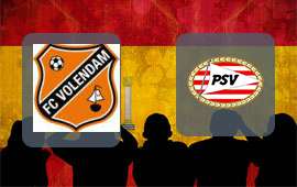 FC Volendam - PSV Eindhoven