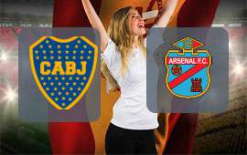 Boca Juniors - Arsenal Sarandi