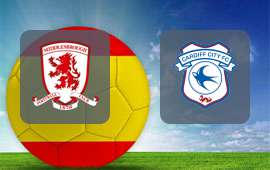 Middlesbrough - Cardiff City