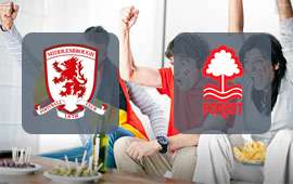 Middlesbrough - Nottingham Forest