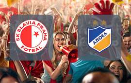 Slavia Prague - APOEL Nicosia