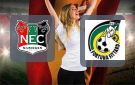 NEC Nijmegen - Fortuna Sittard