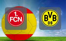 Nuernberg - Borussia Dortmund