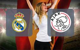 Real Madrid - Ajax