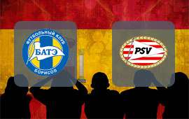 BATE Borisov - PSV Eindhoven