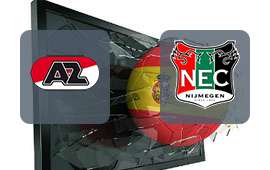 AZ Alkmaar - NEC Nijmegen