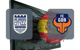 Mumbai City FC - FC Goa