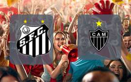 Santos FC - Atletico MG