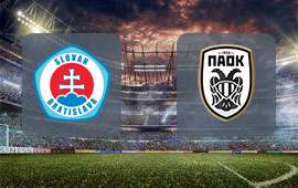 Slovan Bratislava - PAOK Thessaloniki FC
