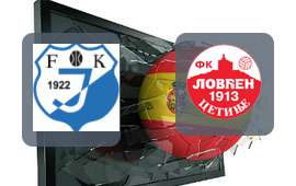 Jedinstvo BP - FK Lovcen