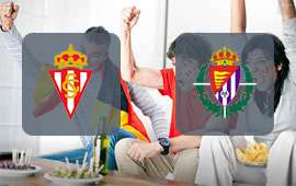 Sporting Gijon - Valladolid