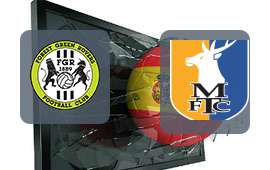 Forest Green Rovers - Mansfield Town