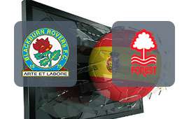 Blackburn Rovers - Nottingham Forest