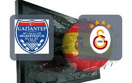 Gaziantep BB - Galatasaray