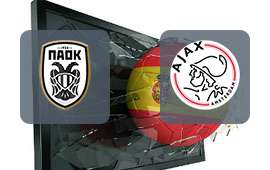 PAOK Thessaloniki FC - Ajax