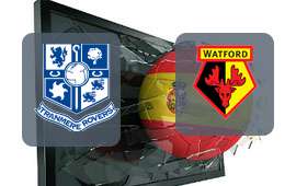 Tranmere Rovers - Watford
