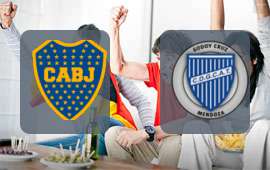 Boca Juniors - Godoy Cruz