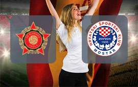Sloboda Tuzla - Zrinjski Mostar