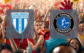 CS Universitatea Craiova - FC Viitorul Constanta