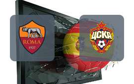 Roma - CSKA Moscow