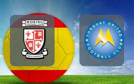 Woking - Torquay United