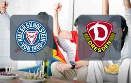 Holstein Kiel - Dynamo Dresden