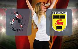 Sparta Rotterdam - Cambuur