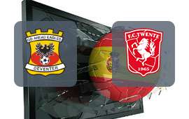Go Ahead Eagles - FC Twente