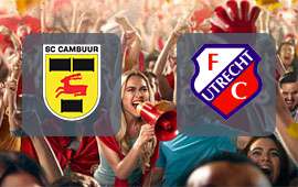 Cambuur - Jong FC Utrecht