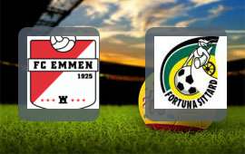 FC Emmen - Fortuna Sittard