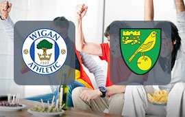 Wigan Athletic - Norwich City
