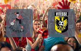 Sparta Rotterdam - Vitesse