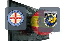 Melbourne City FC - Central Coast Mariners