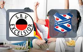 Excelsior - SC Heerenveen