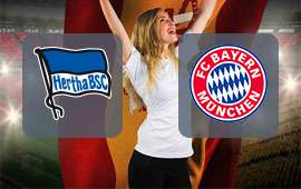 Hertha Berlin - Bayern Munich
