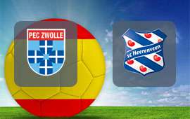 PEC Zwolle - SC Heerenveen