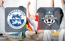 SoenderjyskE - FC Helsingoer