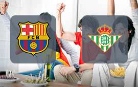Barcelona - Real Betis